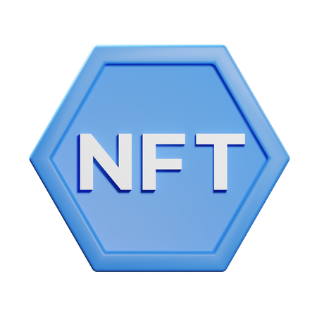 Insignia nft  3D Icon