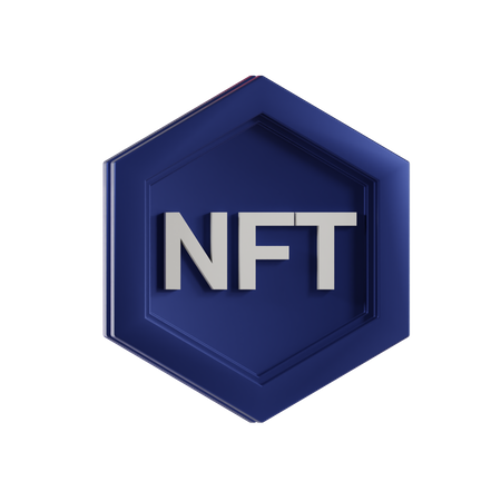 Icono NFT  3D Icon