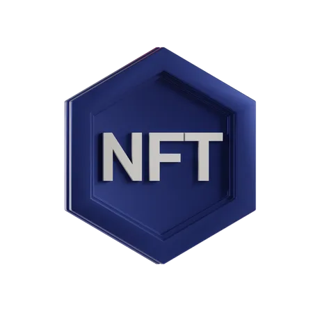 Icono NFT  3D Icon