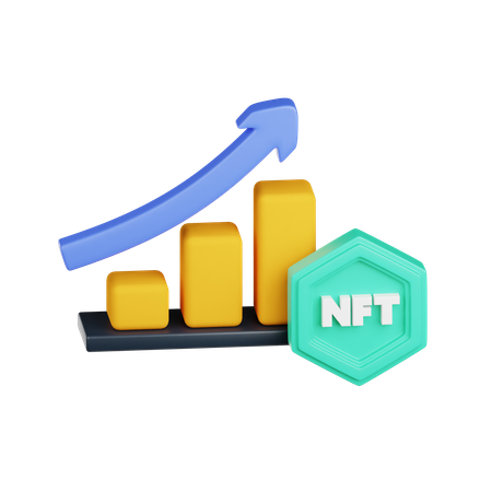 NFT-Investition  3D Icon
