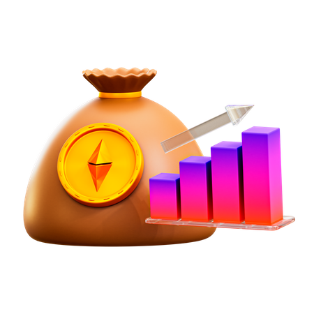 NFT-Investition  3D Icon