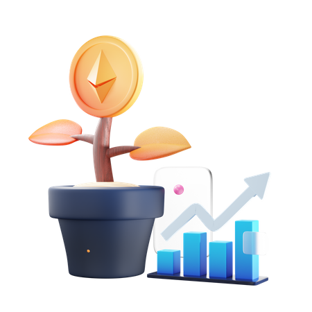 NFT-Investition  3D Icon
