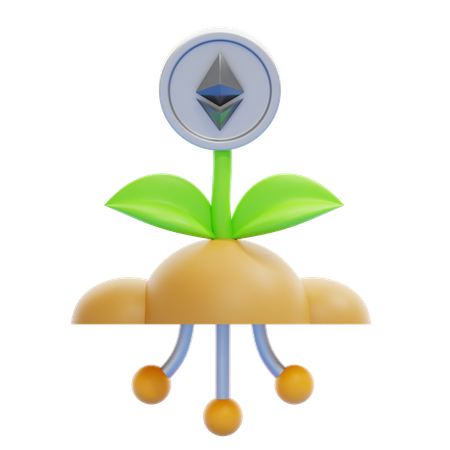 NFT-Investition  3D Icon