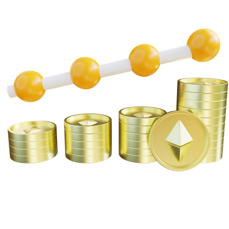 NFT-Investition  3D Icon