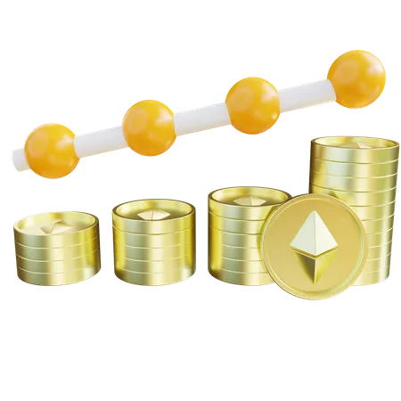 NFT-Investition  3D Icon