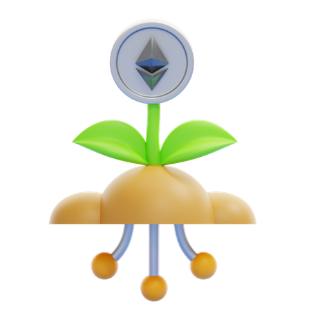 Nft Investment  3D Icon