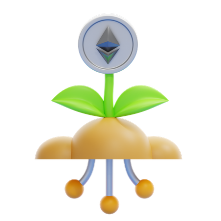 Nft Investment  3D Icon