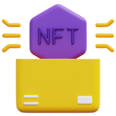 Nft Item 3D Icon