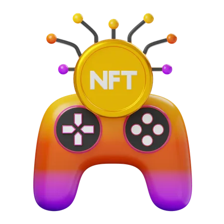 Juego nft  3D Icon