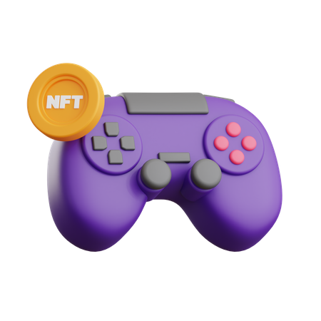 Juego nft  3D Icon