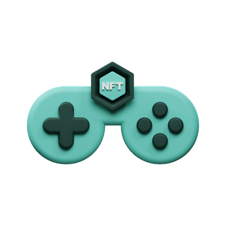 Juego nft  3D Icon