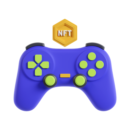 Juego nft  3D Icon