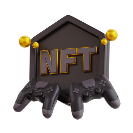 Juego nft  3D Icon