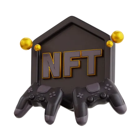 Juego nft  3D Icon