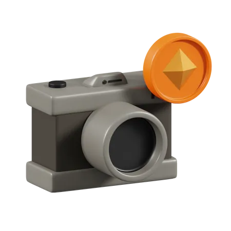 NFT-Kamera  3D Illustration