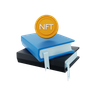 nft book 3d logo