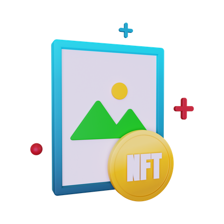 NFT-Kunst  3D Icon