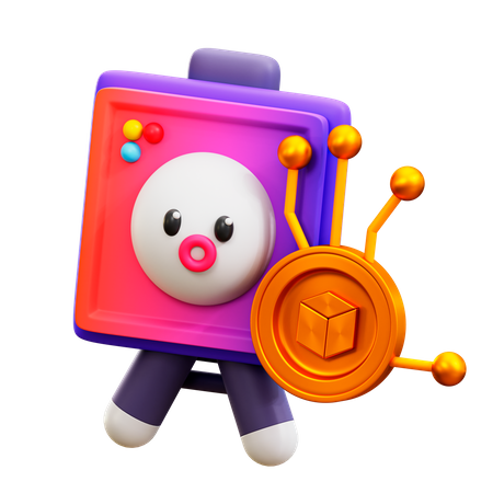 NFT-Kunst  3D Icon