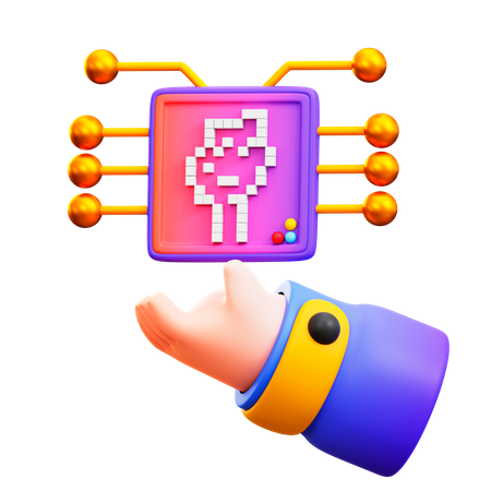 NFT-Kunst  3D Icon