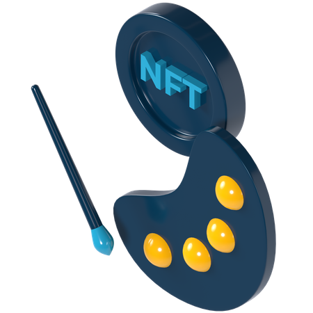 NFT-Kunst  3D Icon
