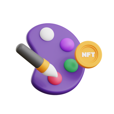 NFT-Kunst  3D Icon