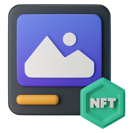 NFT-Kunst  3D Icon