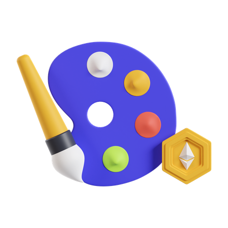 NFT-Kunst  3D Icon