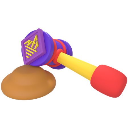 Nft Law  3D Icon