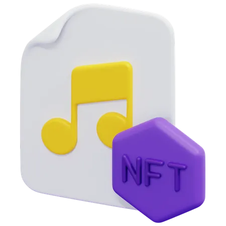 NFT-Lied  3D Icon