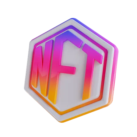 Nft Logo 3D Icon