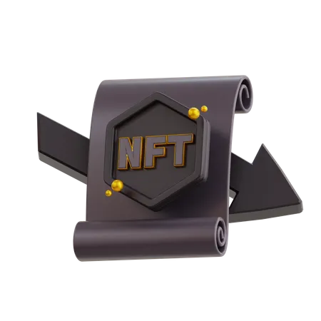 Nft Loss  3D Icon