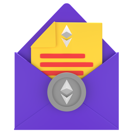 Nft Mail  3D Icon