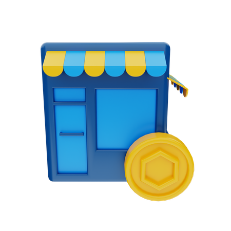 Nft Marketplace  3D Icon