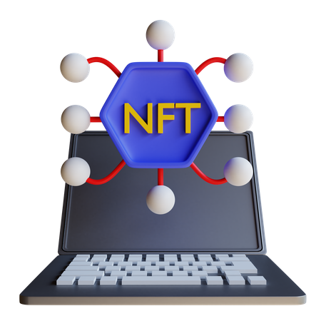 Nft Marketplace  3D Icon