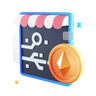 3d nft marketplace emoji