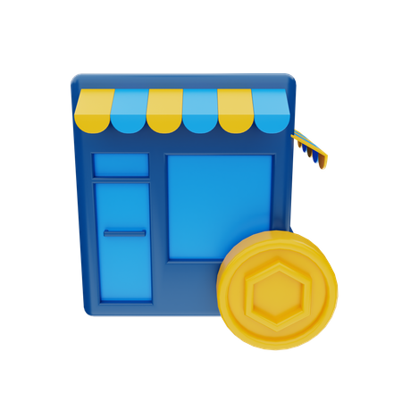 NFT-Marktplatz  3D Icon