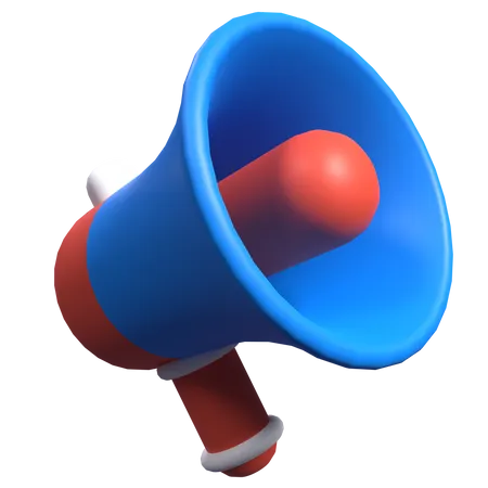 Nft Megaphone  3D Icon