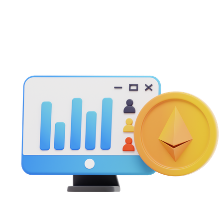 Nft Monitoring  3D Icon