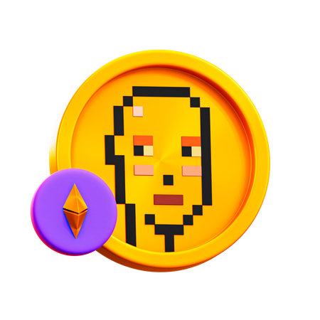 NFT-Münzpreis  3D Icon