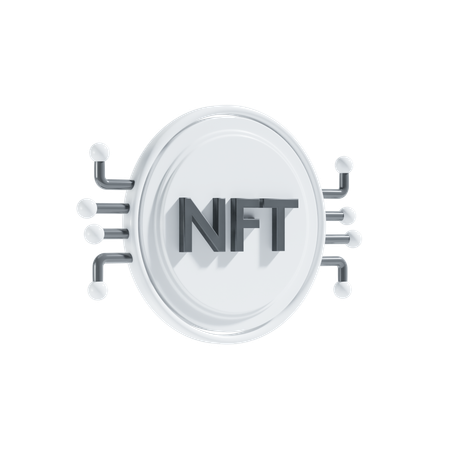 Nft Network  3D Icon