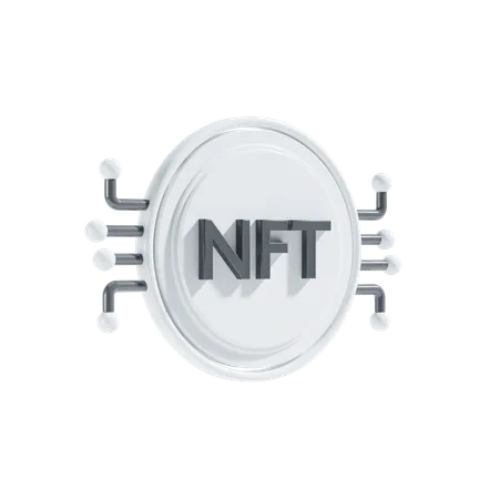 Nft Network  3D Icon