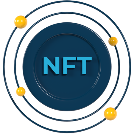 NFT-Netzwerk  3D Icon