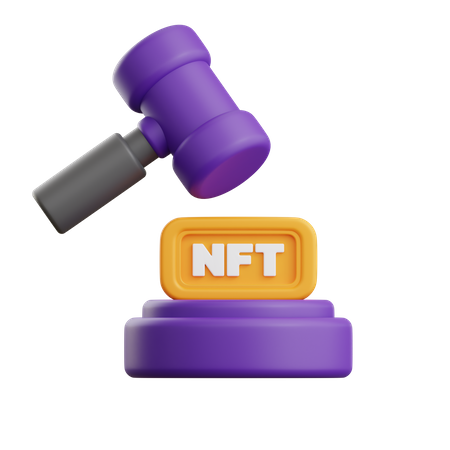 Oferta nft  3D Icon