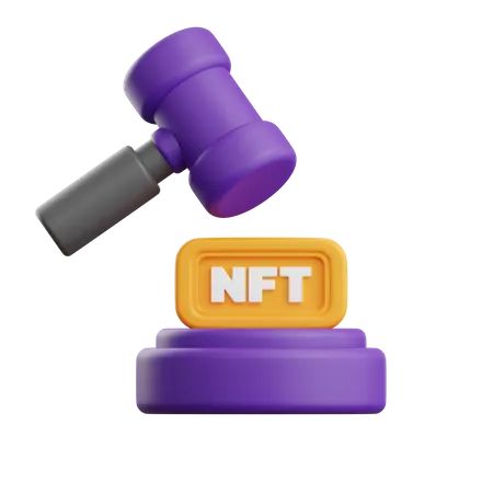 Oferta nft  3D Icon