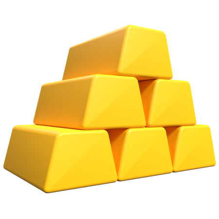 Ouro nft  3D Icon