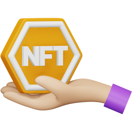 Nft Ownership  3D Icon