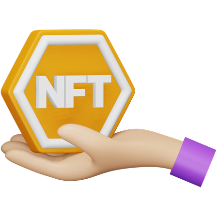 Nft Ownership  3D Icon