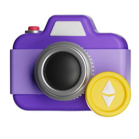 Nft Photography  3D Icon