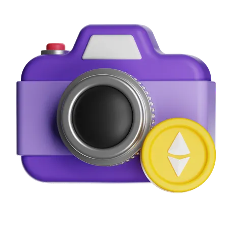 Nft Photography  3D Icon