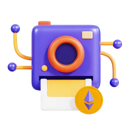 Nft Photography  3D Icon